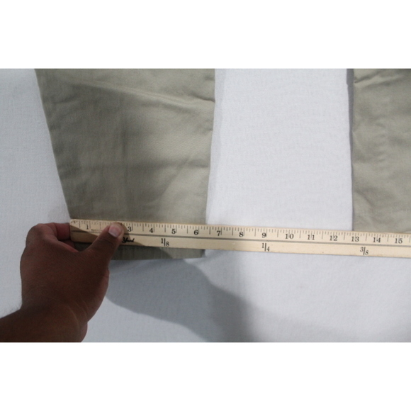 Levi's Women Tan Chino Pants 524 Skinny Casual Size 32 - Picture 4 of 8